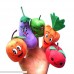 Finger Toys Featurestop 10pcs Fruits and vegetables Finger Puppet Plush Child Baby Early Education Toys B074WPND16